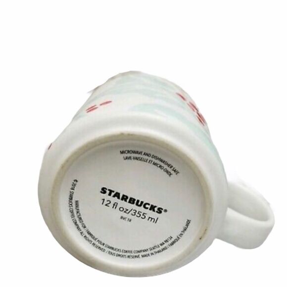 Starbucks Holly Berry 12 oz Coffee Mug 2018 - Picture 6 of 6
